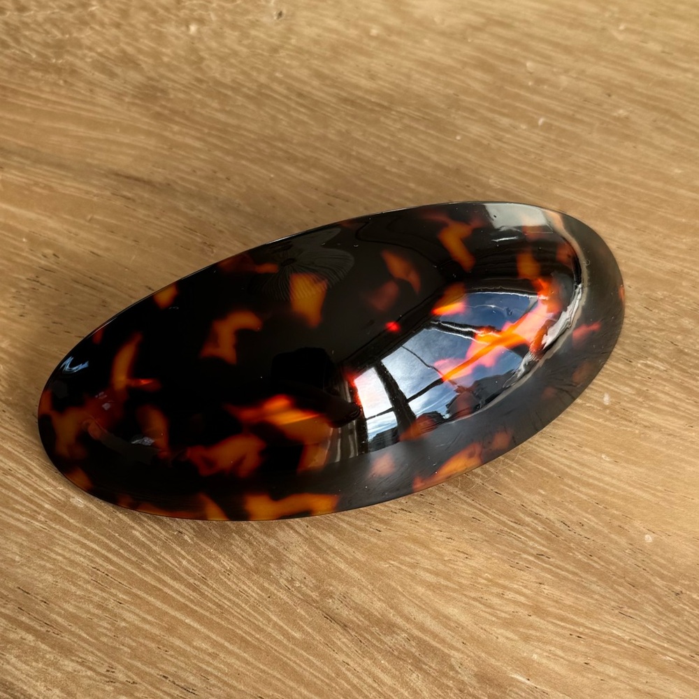 NWOT Nordstrom Tortoiseshell Hair Clip - Picture 6 of 7